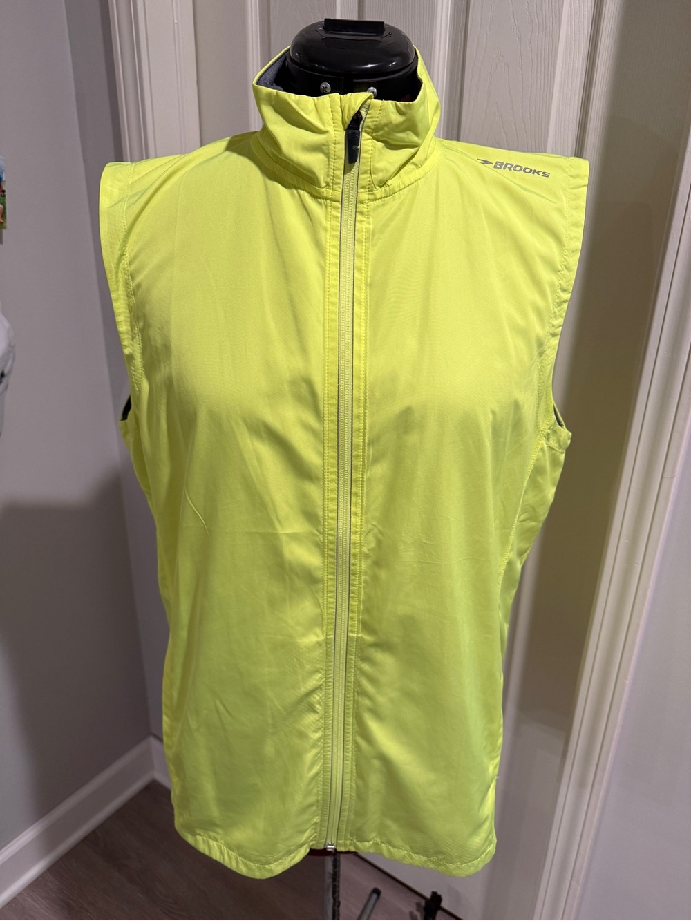 Brooks Bright Yellow Run Vest